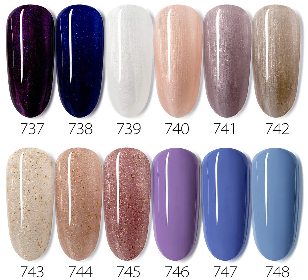 New Fashion Color Venalisa Gel Polish Kit VIP4 HEMA TPO FREE Enamel Vernish For Nail Art Design Whole Set Nail Gel Learner Kit