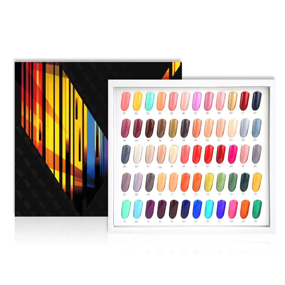 New Fashion Color Venalisa Gel Polish Kit VIP4 HEMA TPO FREE Enamel Vernish For Nail Art Design Whole Set Nail Gel Learner Kit