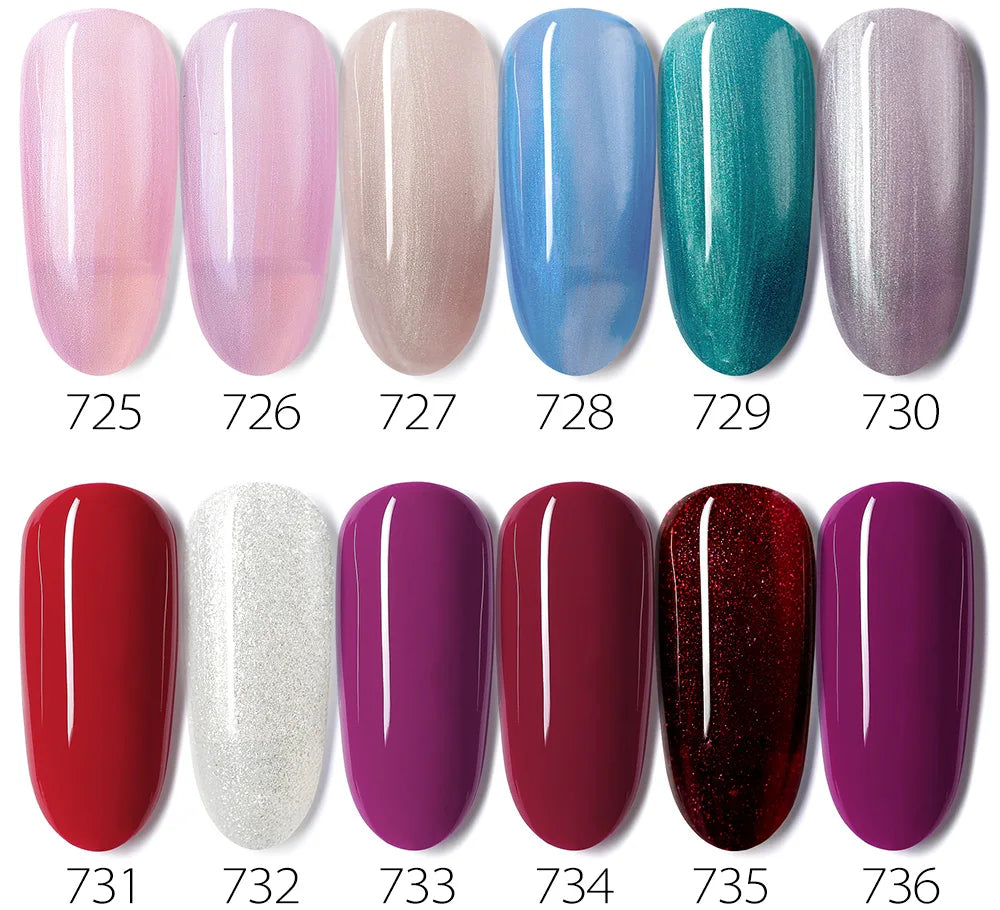 New Fashion Color Venalisa Gel Polish Kit VIP4 HEMA TPO FREE Enamel Vernish For Nail Art Design Whole Set Nail Gel Learner Kit