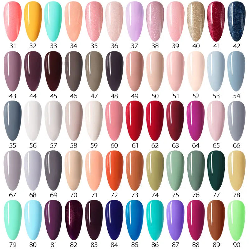 New Fashion Color Venalisa Gel Polish Kit VIP4 HEMA TPO FREE Enamel Vernish For Nail Art Design Whole Set Nail Gel Learner Kit