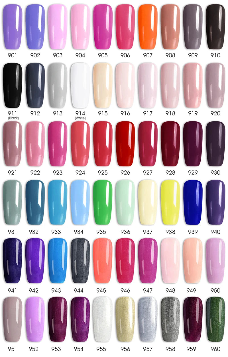 New Fashion Color Venalisa Gel Polish Kit VIP4 HEMA TPO FREE Enamel Vernish For Nail Art Design Whole Set Nail Gel Learner Kit