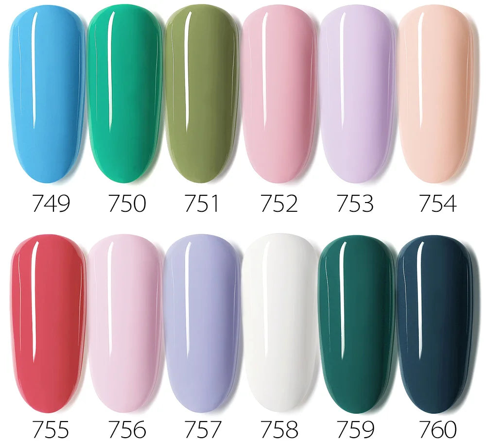 New Fashion Color Venalisa Gel Polish Kit VIP4 HEMA TPO FREE Enamel Vernish For Nail Art Design Whole Set Nail Gel Learner Kit