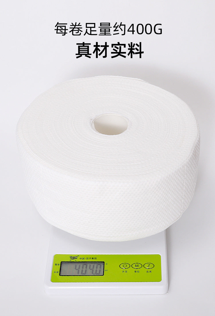 Pure Cotton Face Towels, Large Rolls, Thickened and Enlarged, for Beauty Salons, Direct from the Manufacturer