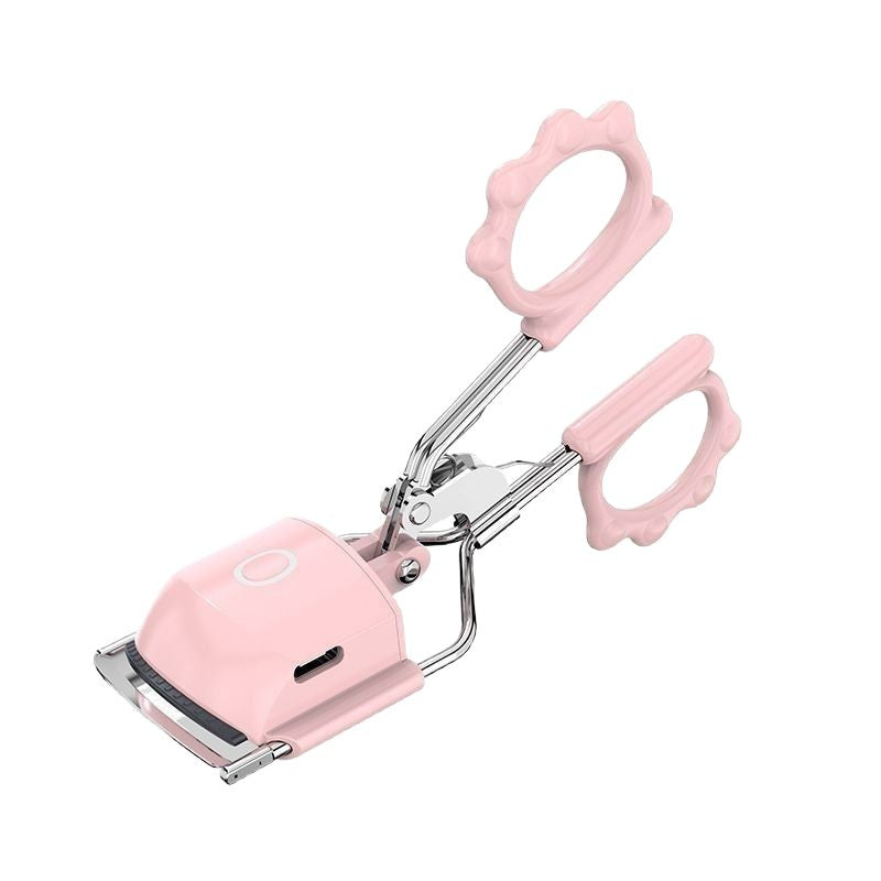New upgraded eyecurl electric heating eyelash curler electric heating curler eyelash cross-border electric eyelash curler