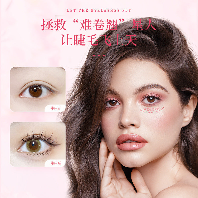 New upgraded eyecurl electric heating eyelash curler electric heating curler eyelash cross-border electric eyelash curler