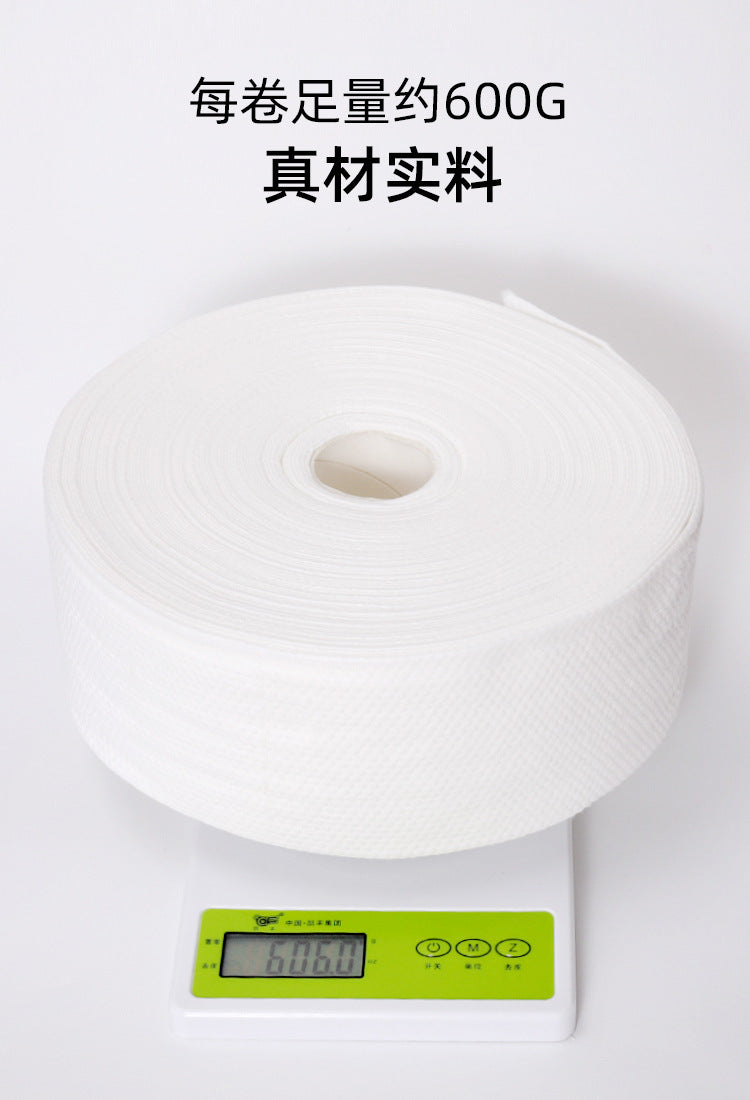 Pure Cotton Face Towels, Large Rolls, Thickened and Enlarged, for Beauty Salons, Direct from the Manufacturer