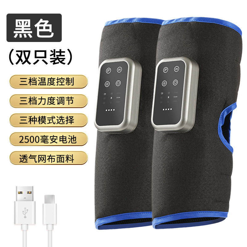 Calf Massager Air Wave Electric Air Pressure Dredging Instrument Multifunctional Leg Massager Constant Temperature Hot Compress Leg Beauty Instrument
