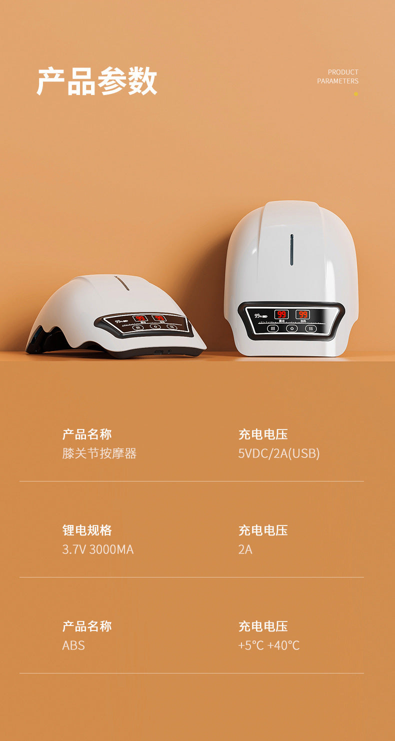 Wireless heating massage knee pads shoulder pads knee electric heating wormwood old cold leg intelligent infrared physiotherapy instrument