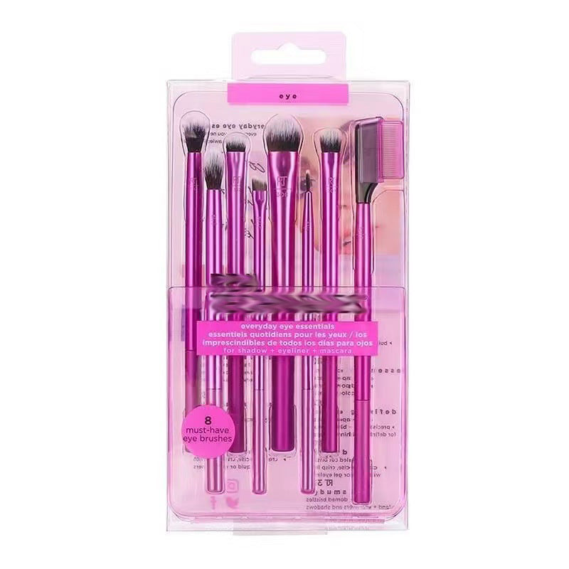 American RT series full set of makeup brushes suit 1997 blush brush vignetting brush eye shadow brush beauty eggs for foreign trade