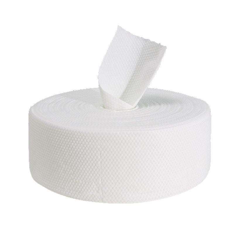 Pure Cotton Face Towels, Large Rolls, Thickened and Enlarged, for Beauty Salons, Direct from the Manufacturer
