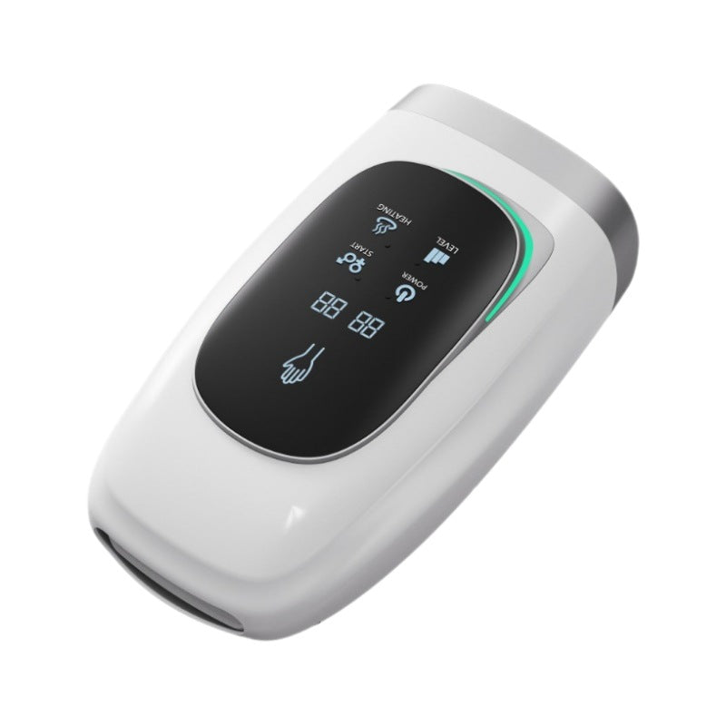 Cross-Border Electric Hand Massager Air Bag Hot Compress Kneading Palm Finger Hand Joint Acupoint Physiotherapy Massager