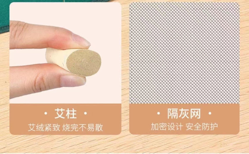 Wholesale Low-Smoke Solid Wood Moxibustion Box, Three-Needle Upgraded Temperature-Adjustable Hanging Moxibustion Box, Moxibustion Jar, Portable Moxibustion Device