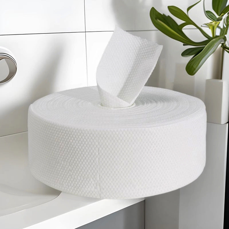 Pure Cotton Face Towels, Large Rolls, Thickened and Enlarged, for Beauty Salons, Direct from the Manufacturer
