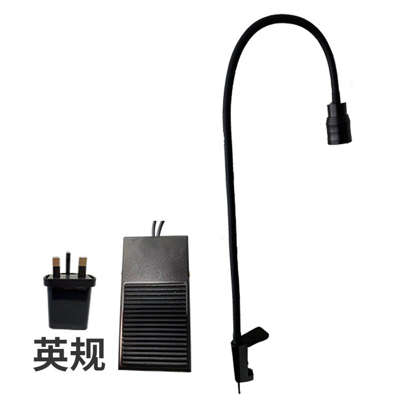 Uv Eyelash Glue Quick-Drying Lamp with Timer, Foot-Operated Beauty Eyelash Studio Curing Lamp, Led Ultraviolet Lamp, Uv Curing Lamp