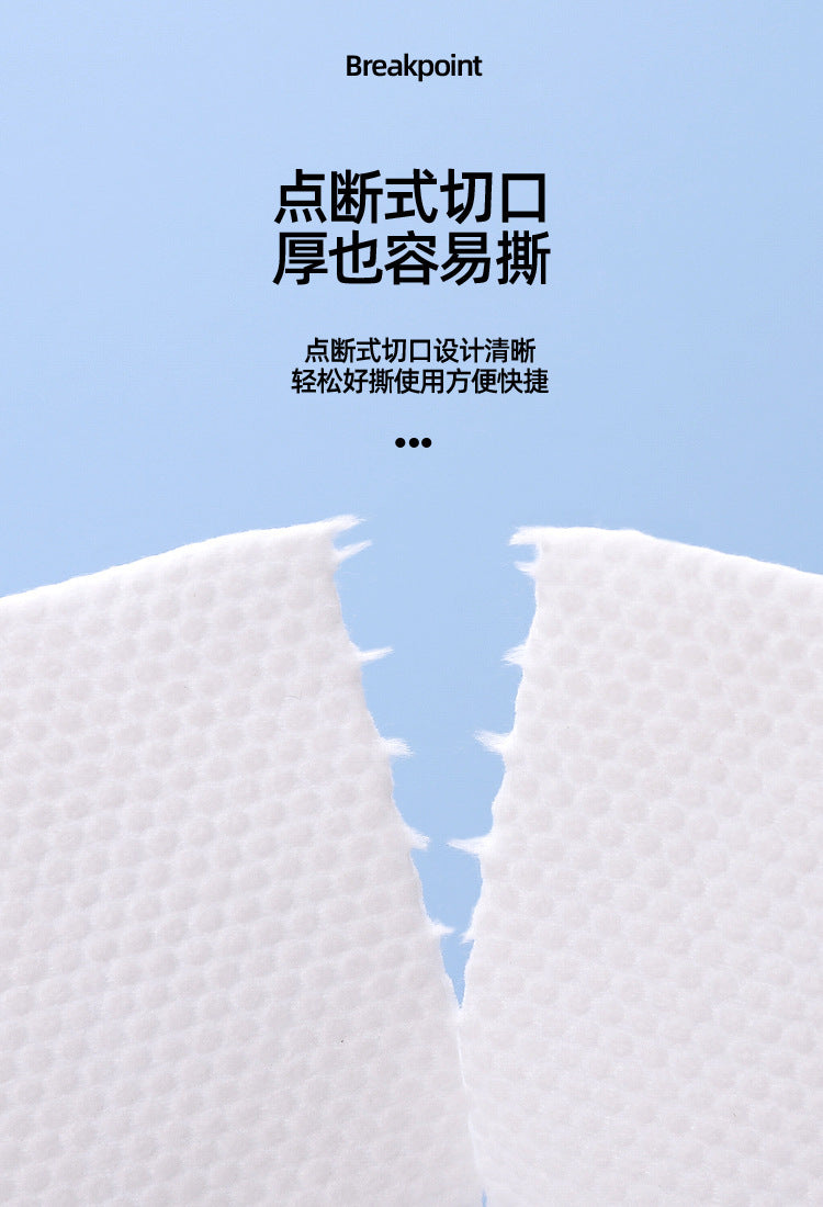 Pure Cotton Face Towels, Large Rolls, Thickened and Enlarged, for Beauty Salons, Direct from the Manufacturer
