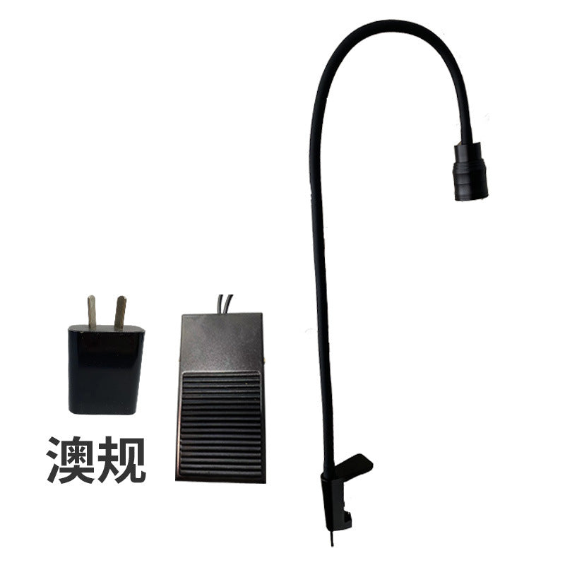 Uv Eyelash Glue Quick-Drying Lamp with Timer, Foot-Operated Beauty Eyelash Studio Curing Lamp, Led Ultraviolet Lamp, Uv Curing Lamp