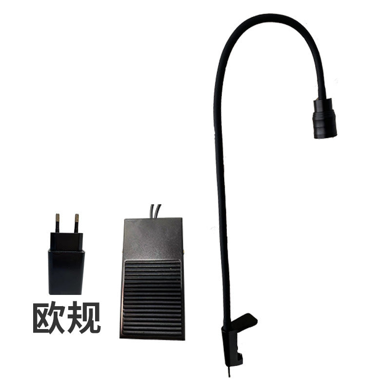 Uv Eyelash Glue Quick-Drying Lamp with Timer, Foot-Operated Beauty Eyelash Studio Curing Lamp, Led Ultraviolet Lamp, Uv Curing Lamp