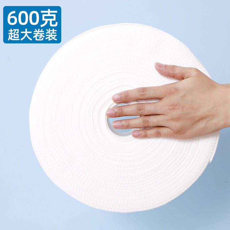 Pure Cotton Face Towels, Large Rolls, Thickened and Enlarged, for Beauty Salons, Direct from the Manufacturer