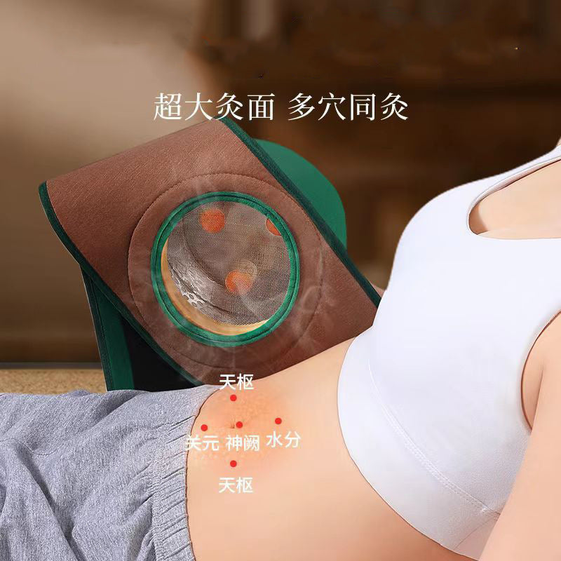 Wholesale Low-Smoke Solid Wood Moxibustion Box, Three-Needle Upgraded Temperature-Adjustable Hanging Moxibustion Box, Moxibustion Jar, Portable Moxibustion Device