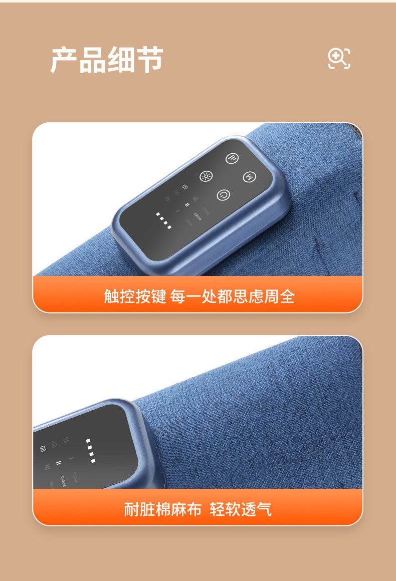 Calf Massager Air Wave Electric Air Pressure Dredging Instrument Multifunctional Leg Massager Constant Temperature Hot Compress Leg Beauty Instrument