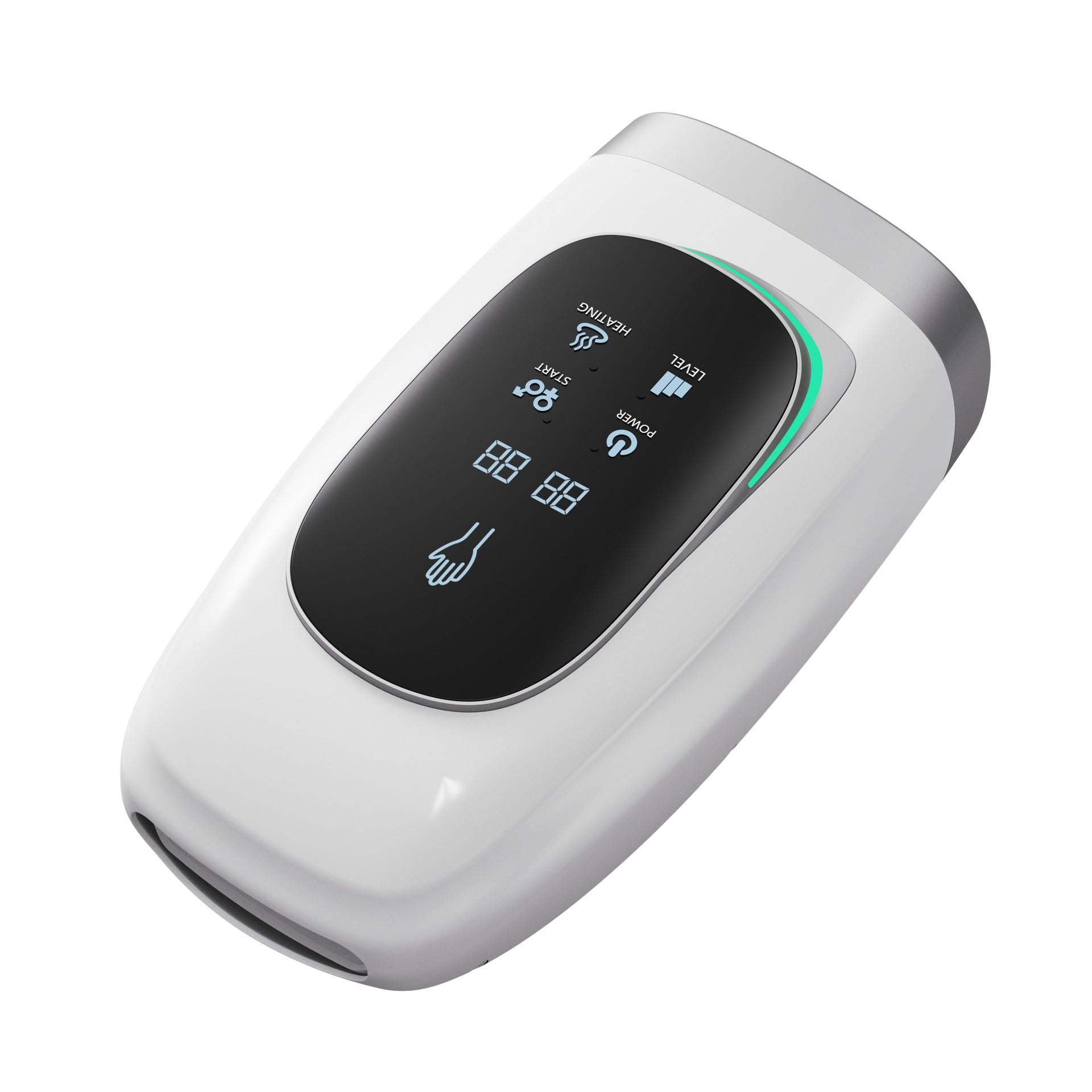 Cross-Border Electric Hand Massager Air Bag Hot Compress Kneading Palm Finger Hand Joint Acupoint Physiotherapy Massager