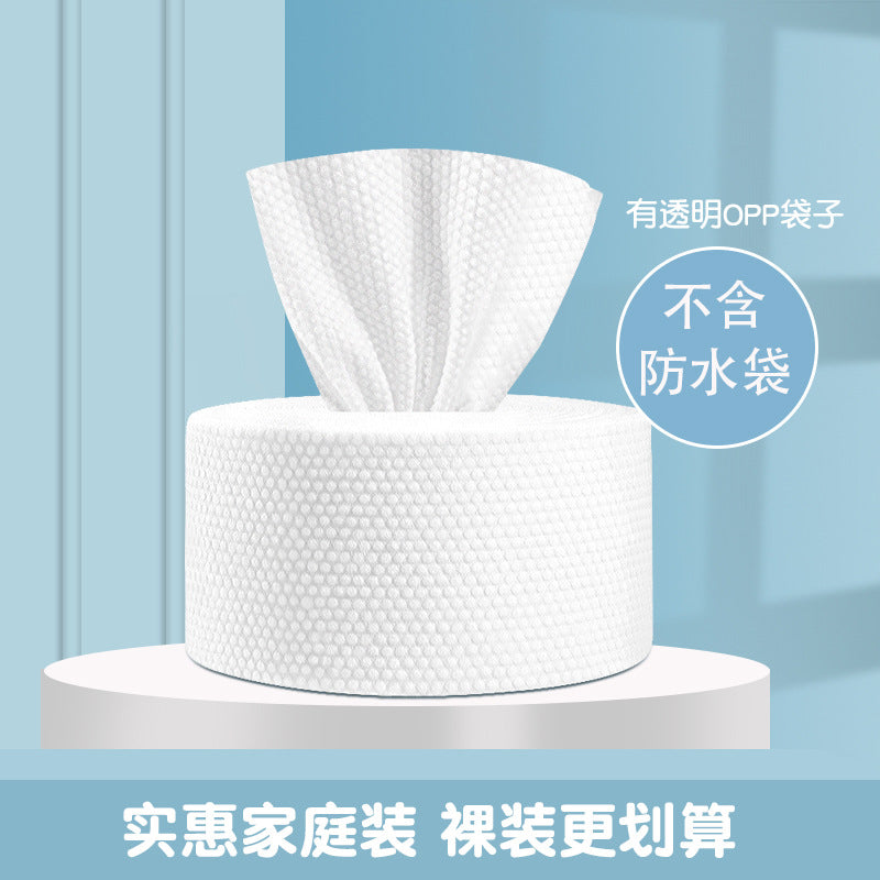 Pure Cotton Face Towels, Large Rolls, Thickened and Enlarged, for Beauty Salons, Direct from the Manufacturer