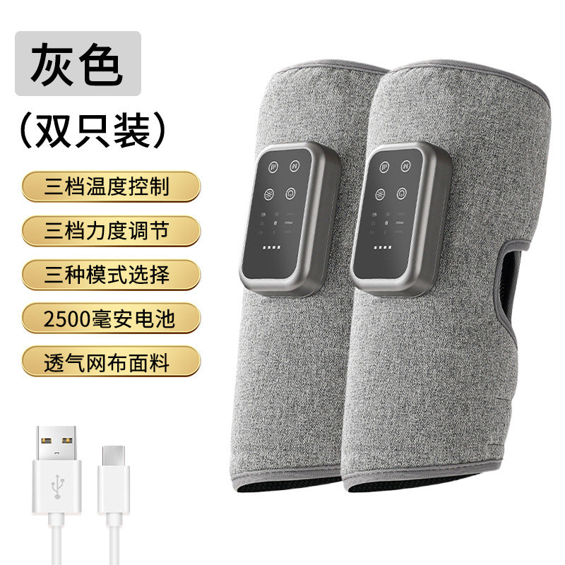 Calf Massager Air Wave Electric Air Pressure Dredging Instrument Multifunctional Leg Massager Constant Temperature Hot Compress Leg Beauty Instrument