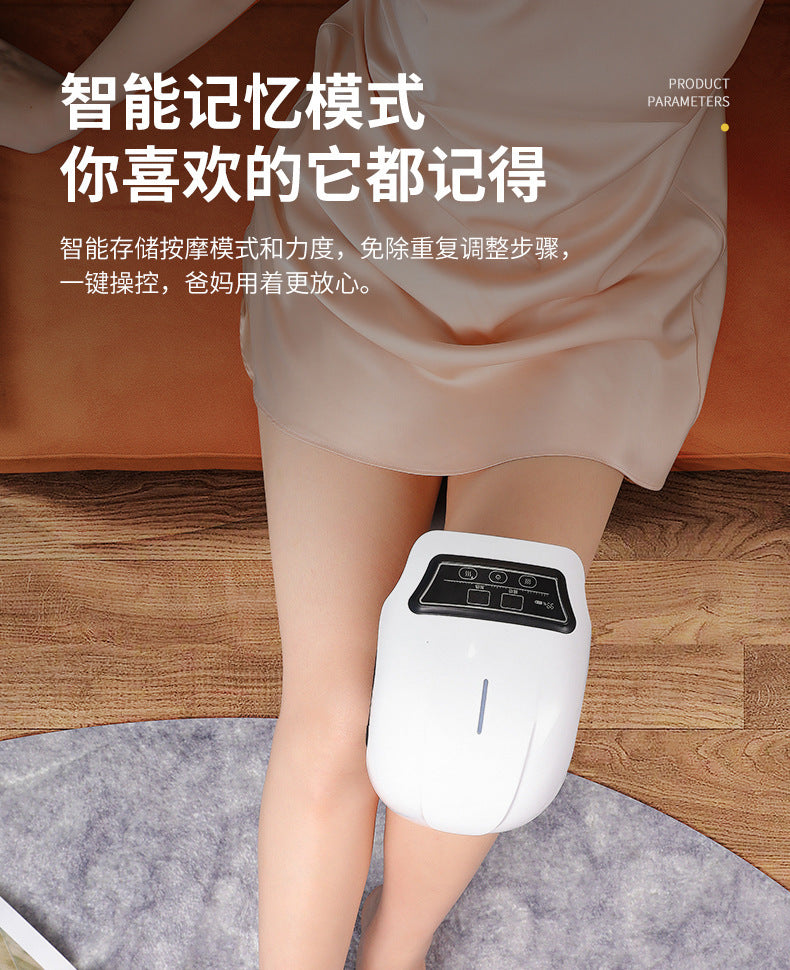 Wireless heating massage knee pads shoulder pads knee electric heating wormwood old cold leg intelligent infrared physiotherapy instrument