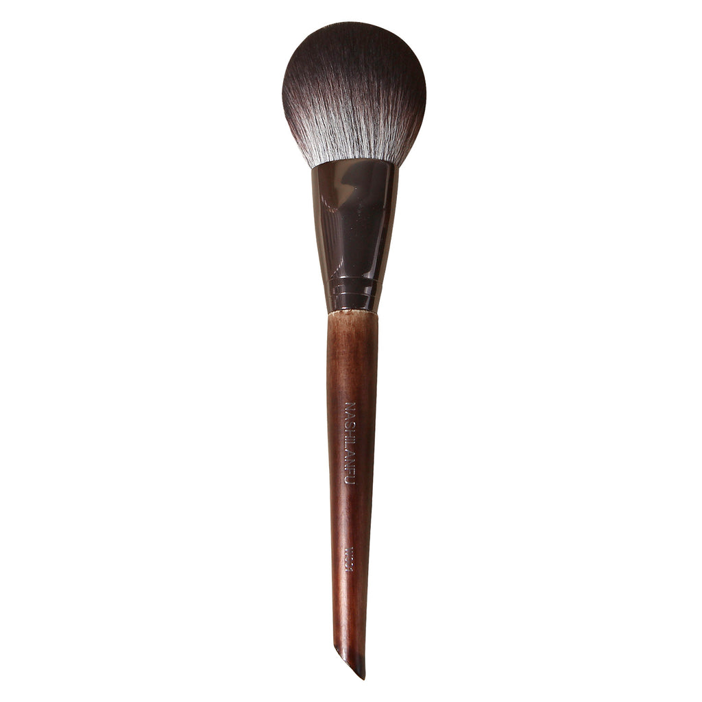 Cangzhou Powder Brush Cangzhou Makeup Brush Powder Brush Single Large Flasher Fiber Animal Hair Powder Brush