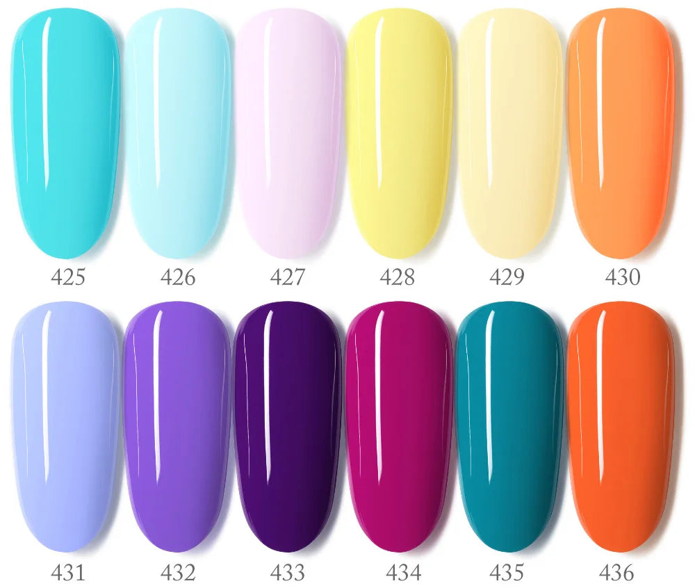 New Fashion Color Venalisa Gel Polish Kit VIP4 HEMA TPO FREE Enamel Vernish For Nail Art Design Whole Set Nail Gel Learner Kit