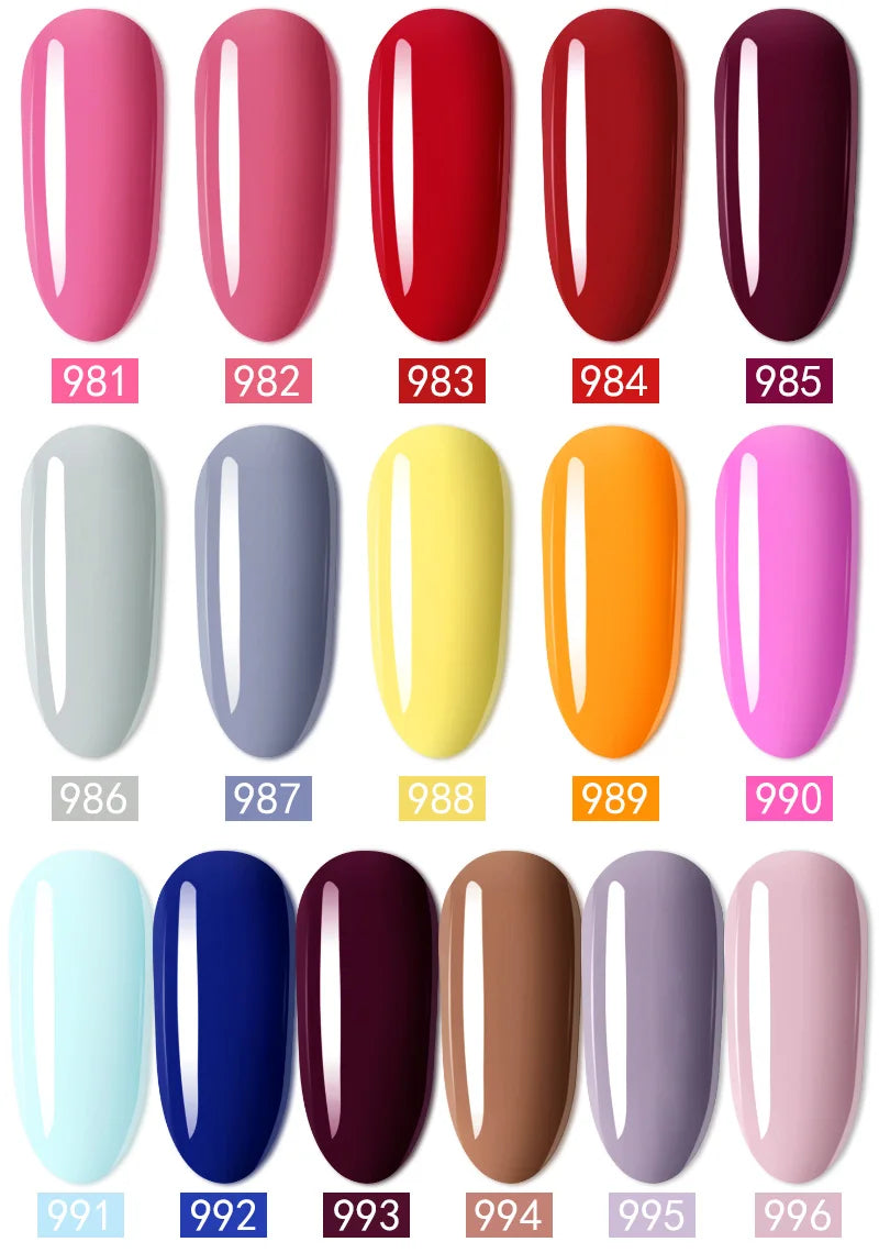 New Fashion Color Venalisa Gel Polish Kit VIP4 HEMA TPO FREE Enamel Vernish For Nail Art Design Whole Set Nail Gel Learner Kit