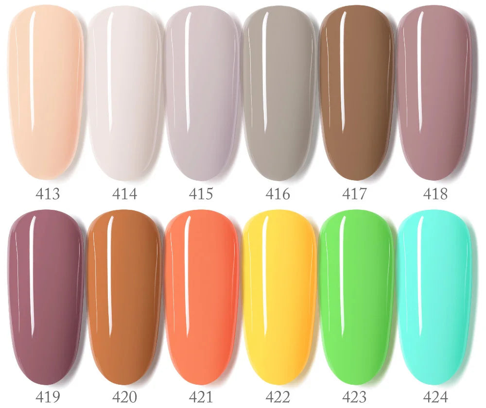 New Fashion Color Venalisa Gel Polish Kit VIP4 HEMA TPO FREE Enamel Vernish For Nail Art Design Whole Set Nail Gel Learner Kit