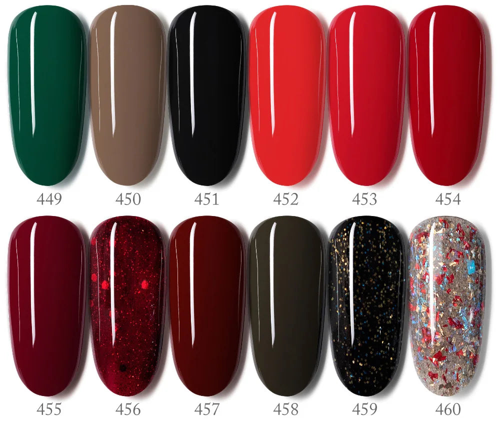 New Fashion Color Venalisa Gel Polish Kit VIP4 HEMA TPO FREE Enamel Vernish For Nail Art Design Whole Set Nail Gel Learner Kit