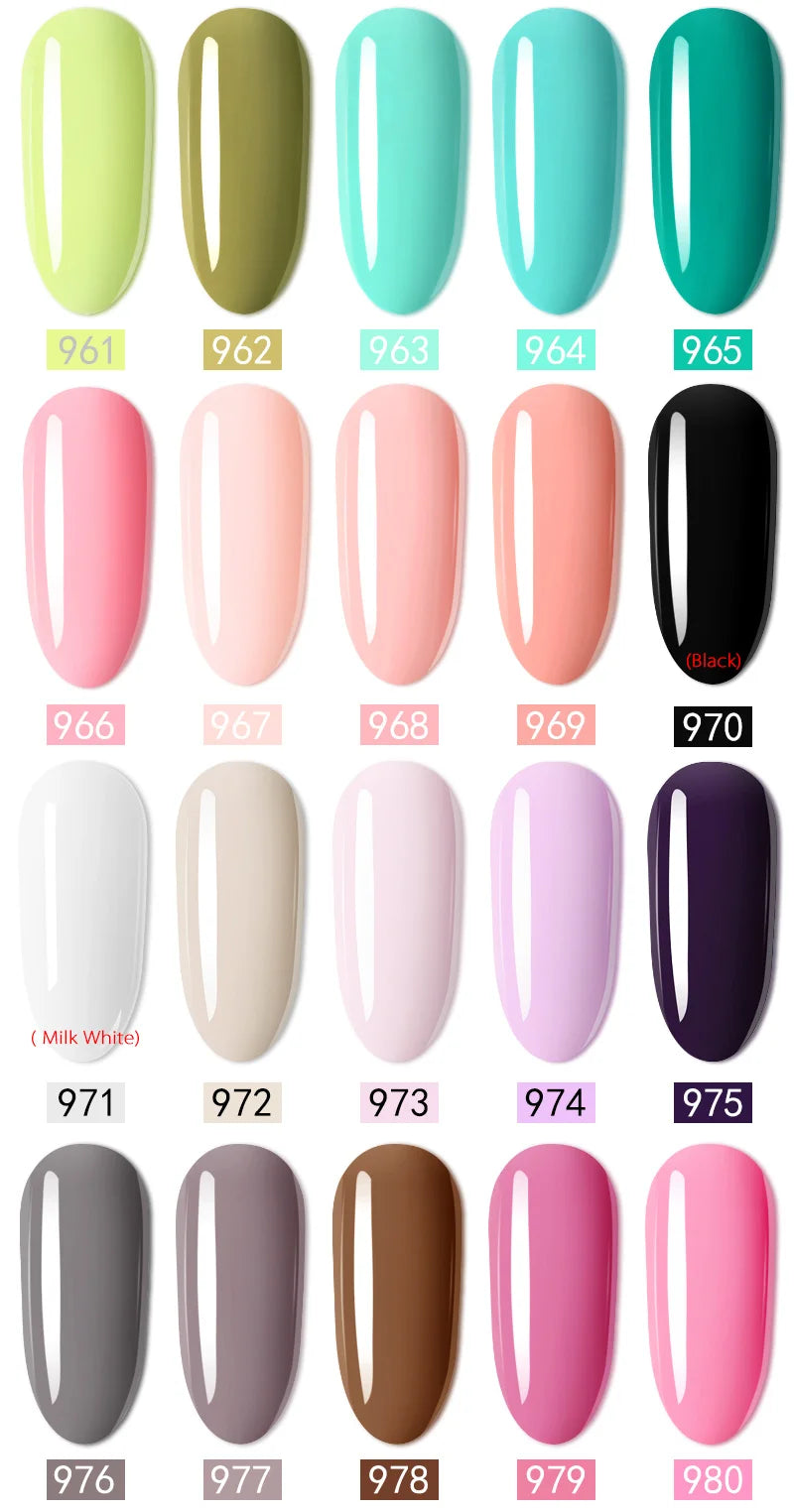 New Fashion Color Venalisa Gel Polish Kit VIP4 HEMA TPO FREE Enamel Vernish For Nail Art Design Whole Set Nail Gel Learner Kit