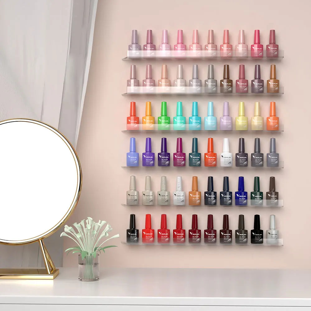 New Fashion Color Venalisa Gel Polish Kit VIP4 HEMA TPO FREE Enamel Vernish For Nail Art Design Whole Set Nail Gel Learner Kit