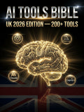 AI Tools Bible UK 2026 — 200+ AI Tools Reviewed & Monetised (Digital Download)