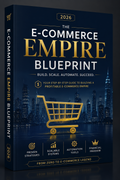 E-Commerce Empire Blueprint 2026 — Complete 
A-Z Shopify Guide | Build & Scale to £10,000/Month 
| UK Edition (Instant Digital Download)