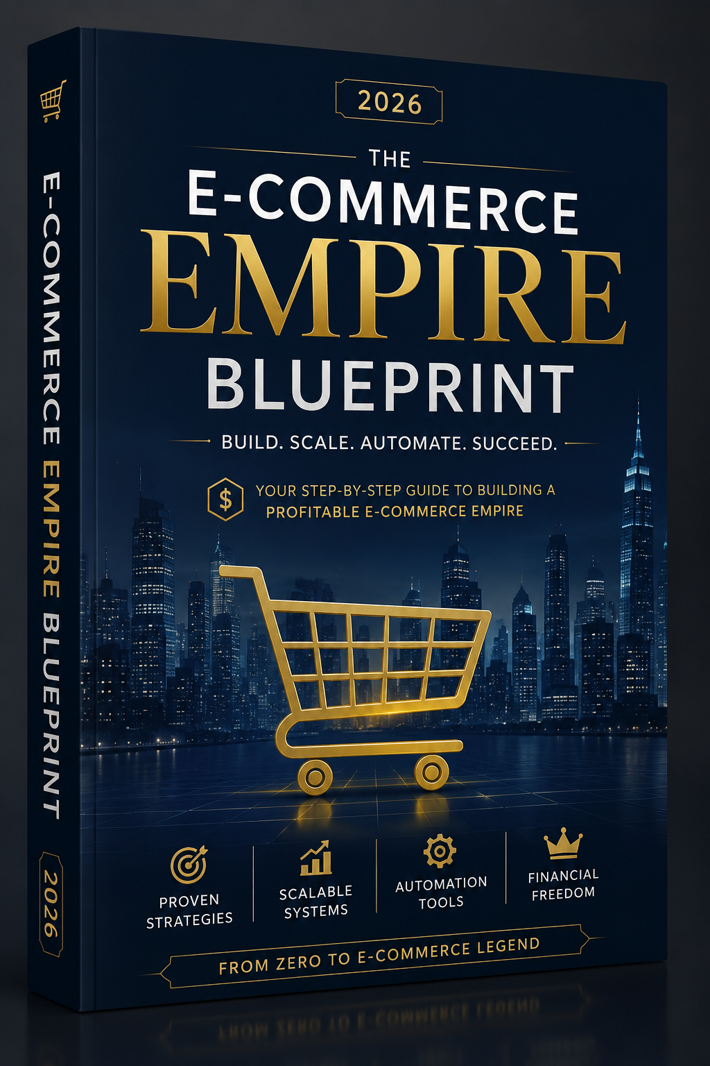 E-Commerce Empire Blueprint 2026 — Complete 
A-Z Shopify Guide | Build & Scale to £10,000/Month 
| UK Edition (Instant Digital Download)