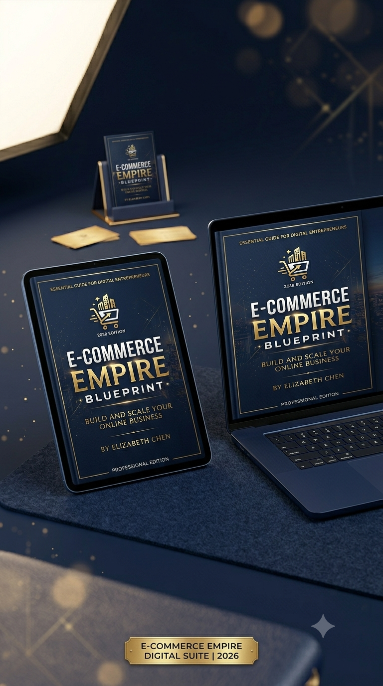 E-Commerce Empire Blueprint 2026 — Complete 
A-Z Shopify Guide | Build & Scale to £10,000/Month 
| UK Edition (Instant Digital Download)