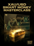 XAU/USD Smart Money Trading Masterclass — Complete SMC Gold Trading System (Digital Download)