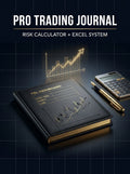 Pro Forex & Gold Trading Journal — Excel Risk Management Calculator for Serious Traders (Digital Download)