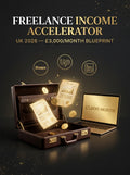 Freelance Income Accelerator UK 2026 — Land Clients & Earn £3,000/Month Blueprint (Digital Download)